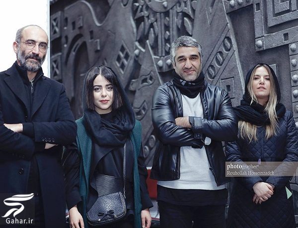 اکران فیلم ها با حضور بازیگران در جشنواره فجر 98 / 13 عکس