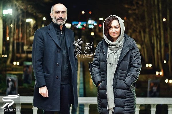 عکسهای بازیگران در سومین روز جشنواره فجر 38
