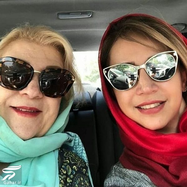 عکسهای دیدنی بازیگران و مادرانشان در روز مادر
