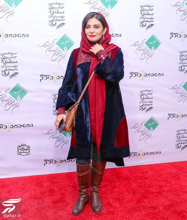 عکسهای جدید لیندا کیانی در جشن منتقدان سینما