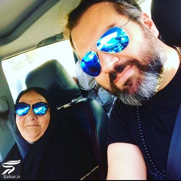 عکسهای دیدنی بازیگران و مادرانشان در روز مادر