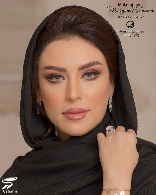 عکسهای جدید هانیه غلامی و مادرش با میکاپ متفاوت
