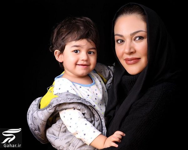 عکسهای جدید زیبا بروفه و پسرش اهورا
