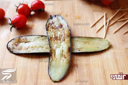 طرز تهیه بقچه بادمجان متفاوت و خوشمزه