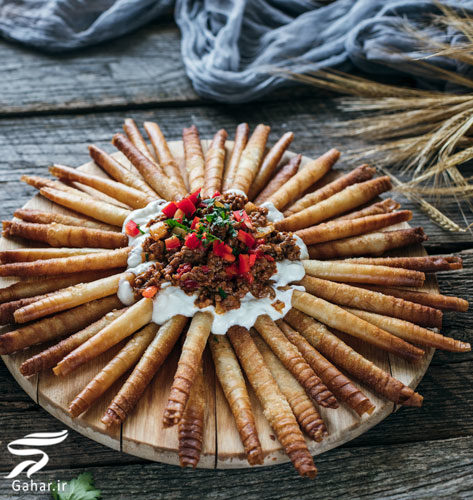 طرز تهیه غذای ترکیه ای مانتی کوزالاک مرحله به مرحله