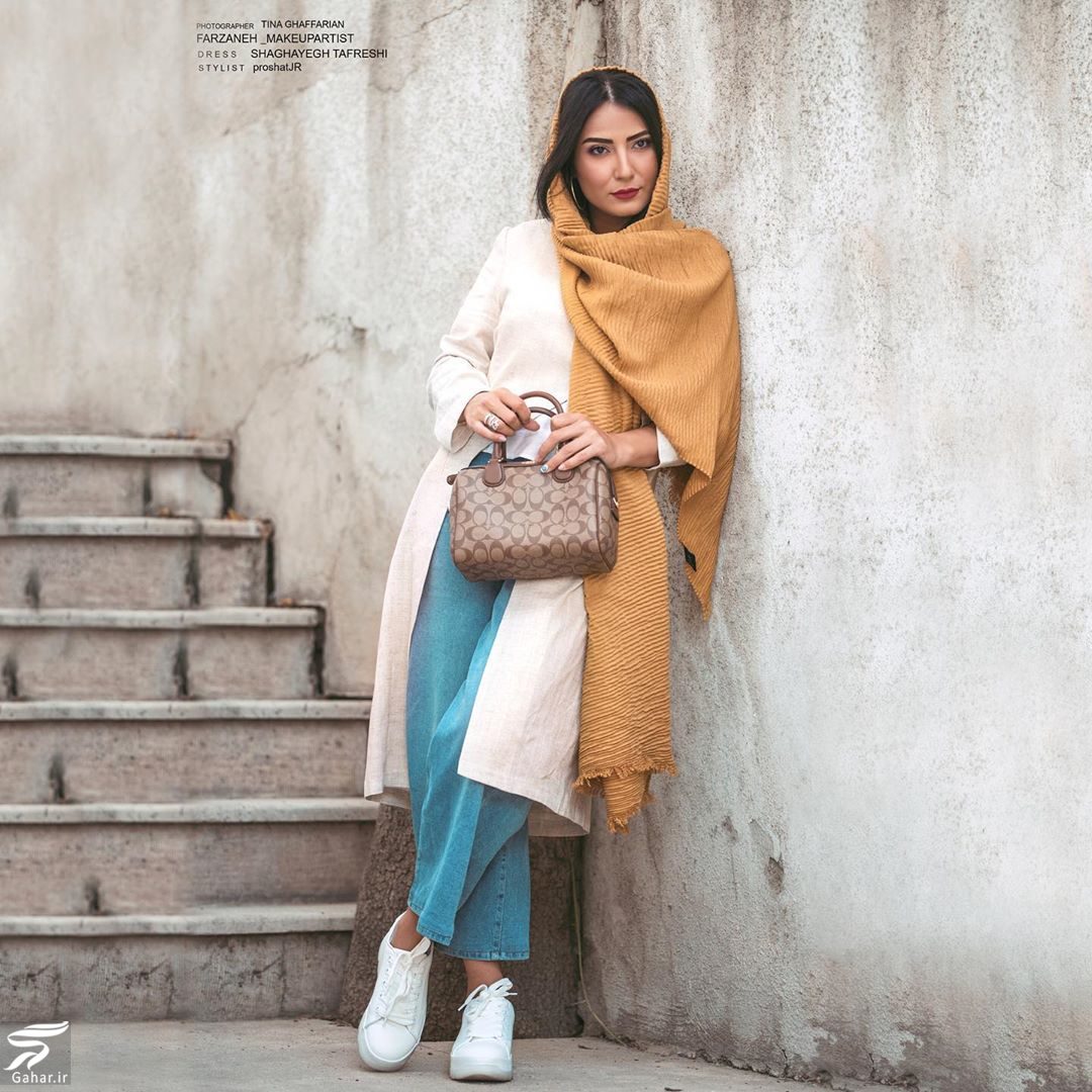 عکس سمیرا حسن پور در روزهای غیر کرونایی