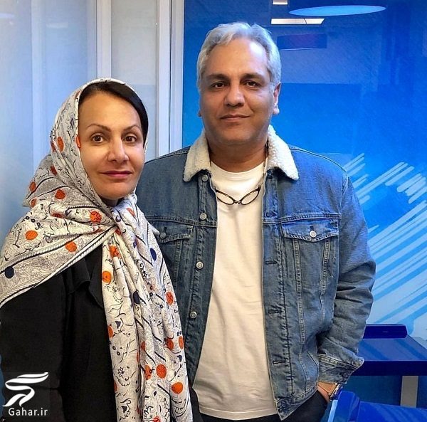 اولین عکس مهران مدیری و همسرش