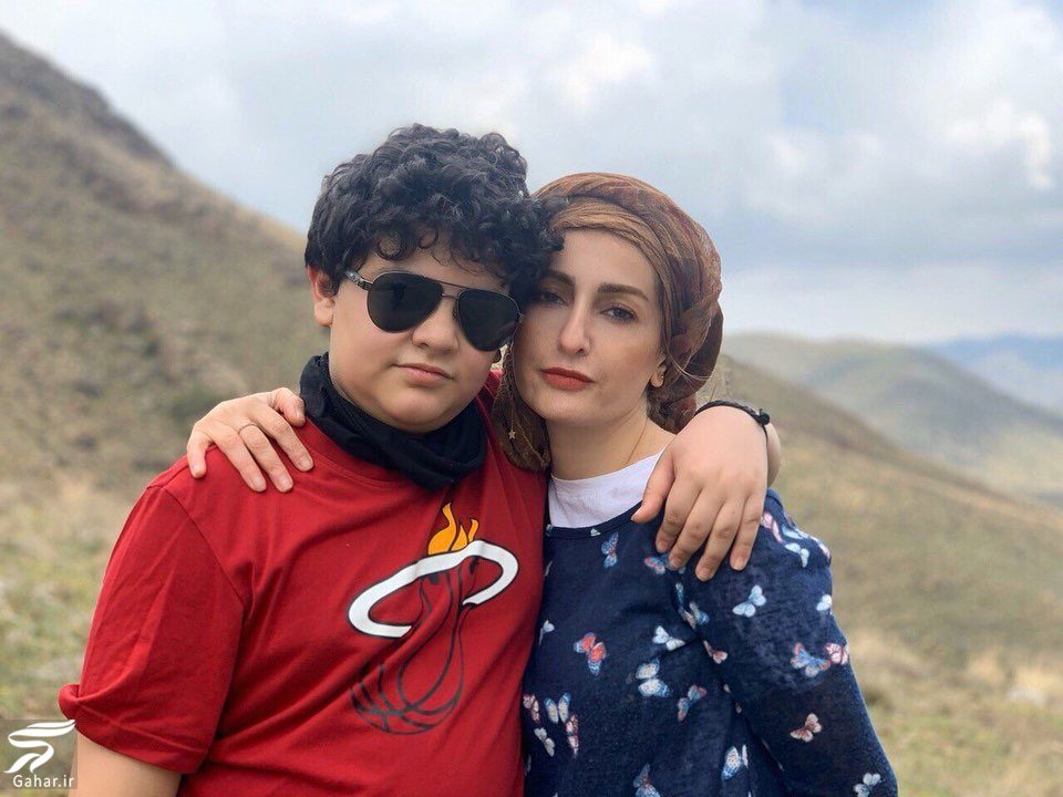 عکس جدید شقایق دهقان و گنجینه هایش!