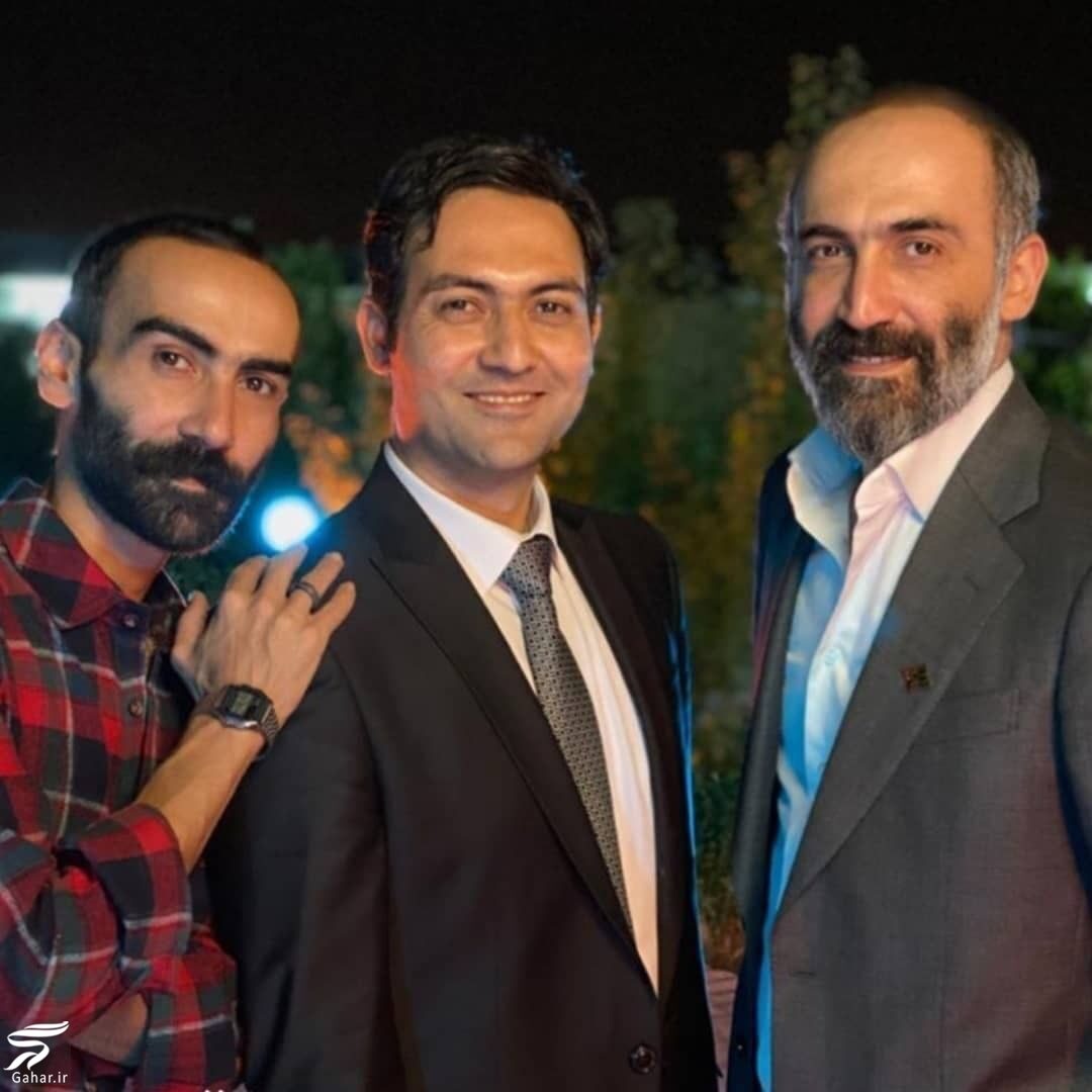 شباهت عجیب و دیدنی هادی حجازی فر و برادرش + عکس