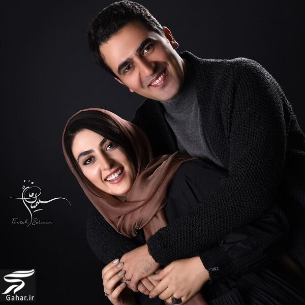 عکسهای جدید الهام طهموری بازیگر وارش و همسرش
