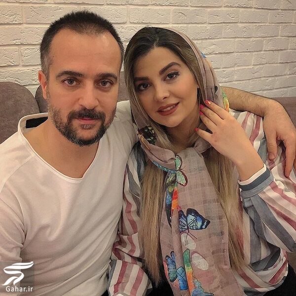 تولد 45 سالگی احمد مهرانفر در کنار همسرش / عکس