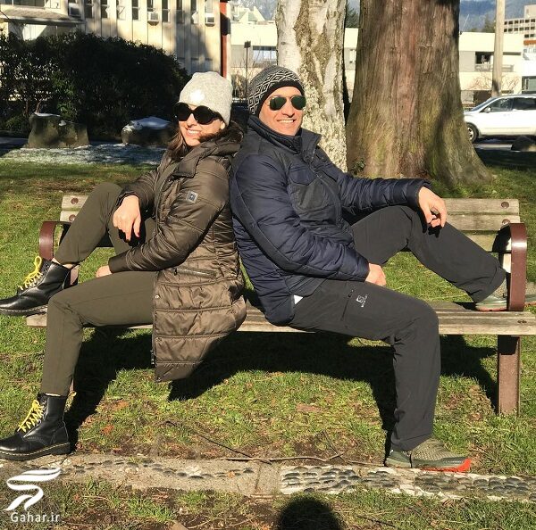 عکسهای بازیگر نقش سارا در سریال هم گناه و همسر و پسرش