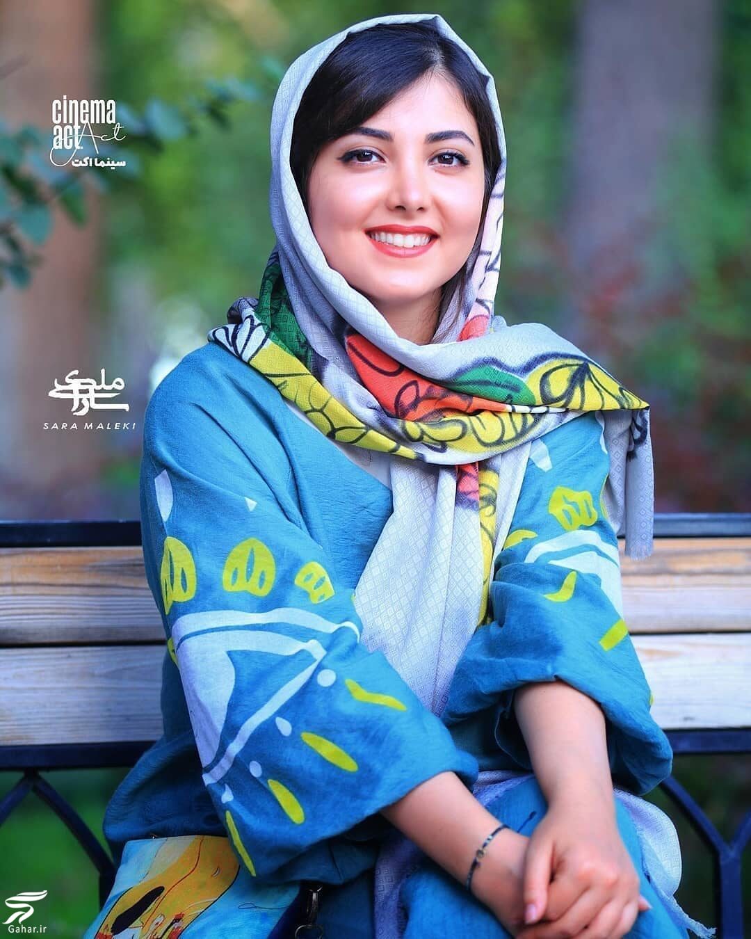عکس های بازیگران زن در نمایشگاه عکس فیلم درخت گردو با تیپ های متفاوت