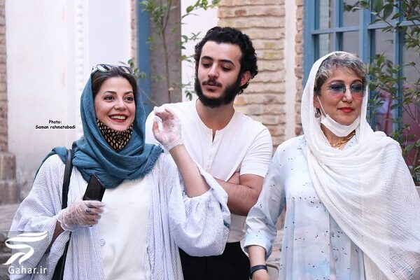 عکسهای جدید بازیگران در اکران فیلم شنای پروانه