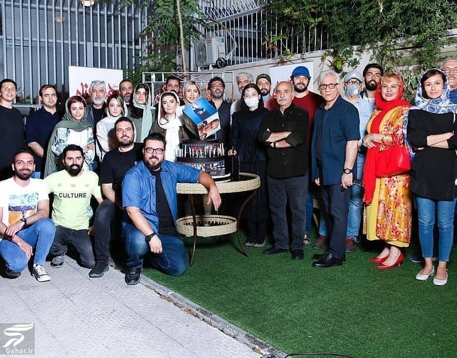 عکس های دورهمی بازیگران سریال هم گناه در جشن تولد پرویز پرستویی