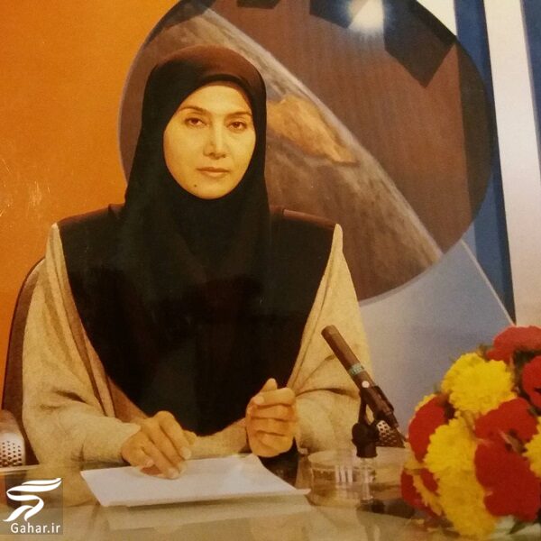 ظاهر متفاوت مهناز شیرازی گوینده سابق خبر / عکس