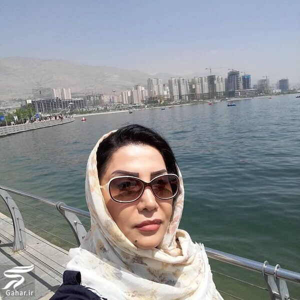 ظاهر متفاوت مهناز شیرازی گوینده سابق خبر / عکس
