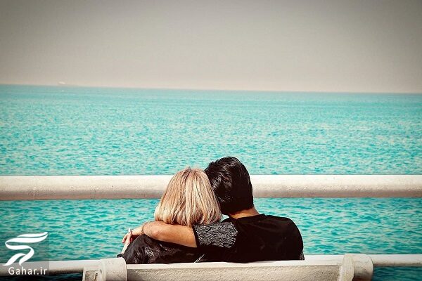 عاشقانه های مهدی قایدی و همسرش / 3 عکس