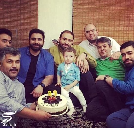 عکس های جدید بهروز پرستویی پسر پرویز پرستویی