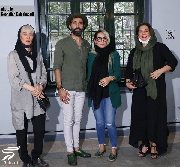 بازیگران در افتتاحیه نمایشگاه عکس هادی کاظمی / 15 عکس