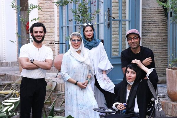 عکسهای جدید بازیگران در اکران فیلم شنای پروانه