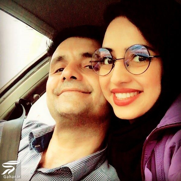 عکس های زهره نعیمی بازیگر نقش زهره در سریال پرگار + عکس پدرش