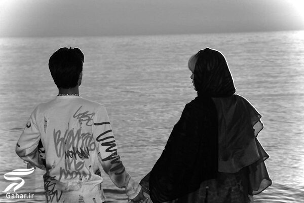 عاشقانه های مهدی قایدی و همسرش / 3 عکس