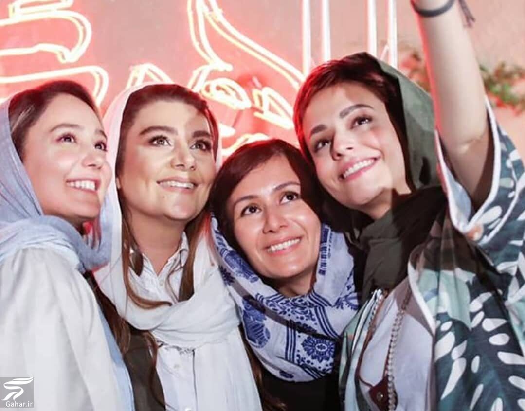 عکس های دورهمی بازیگران سریال هم گناه در جشن تولد پرویز پرستویی