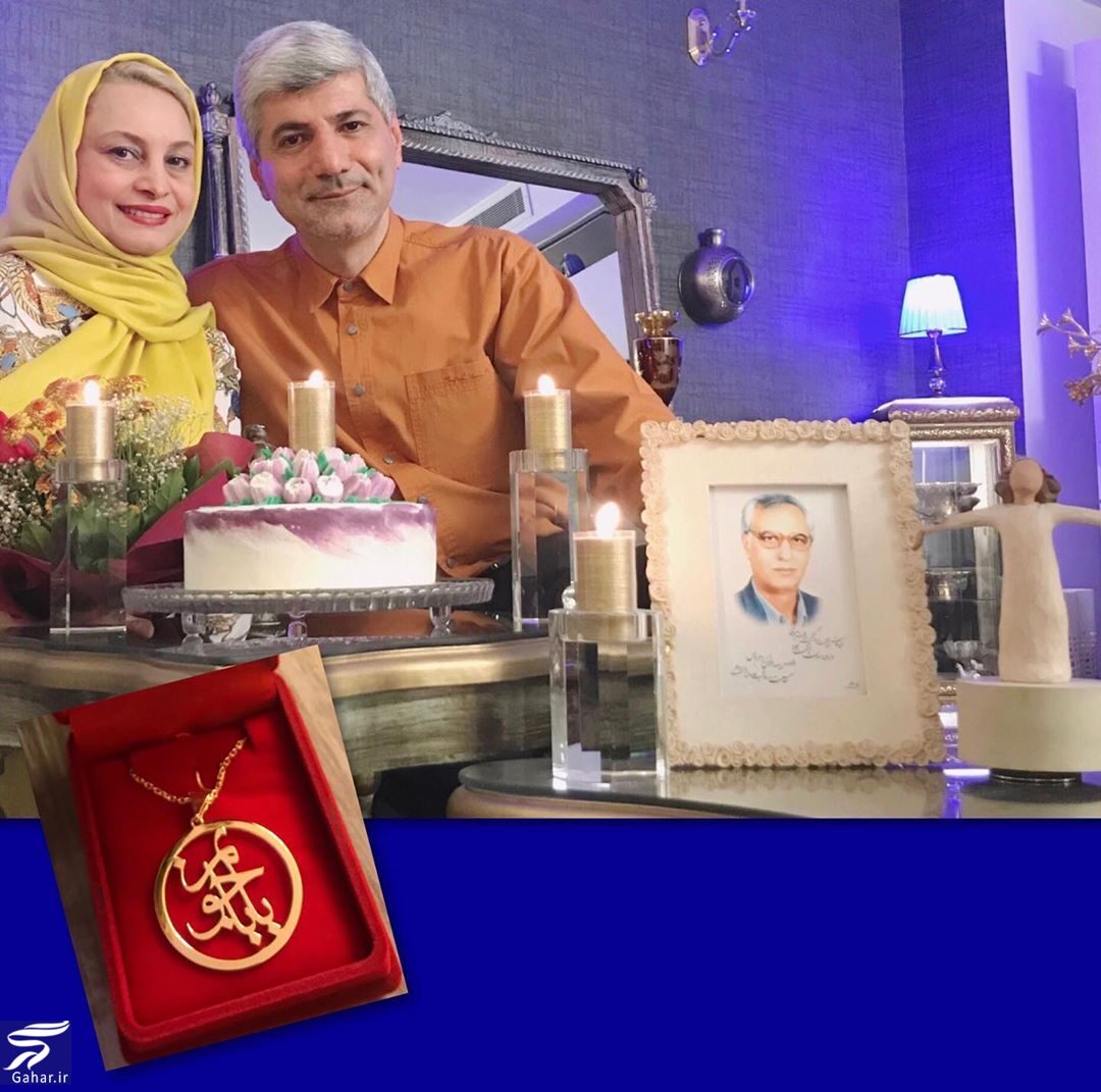 عکس های جشن تولد مریم کاویانی در کنار همسرش رامین مهمان پرست