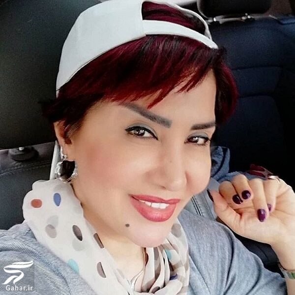 ظاهر متفاوت مهناز شیرازی گوینده سابق خبر / عکس