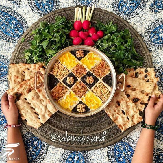 شام چی درست کنم؟ شام چی بپزم؟ (بیش از 40 غذا با دستور)