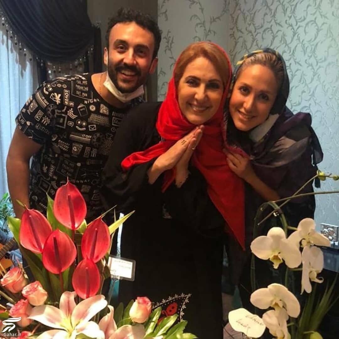 عکسهای جشن تولد فاطمه گودرزی بدون رعایت پروتکل های بهداشتی!