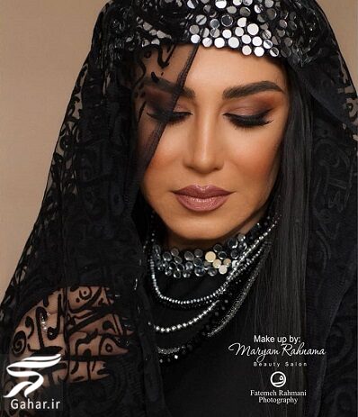 عکسهای جدید نسیم ادبی با میکاپ و ظاهر متفاوت