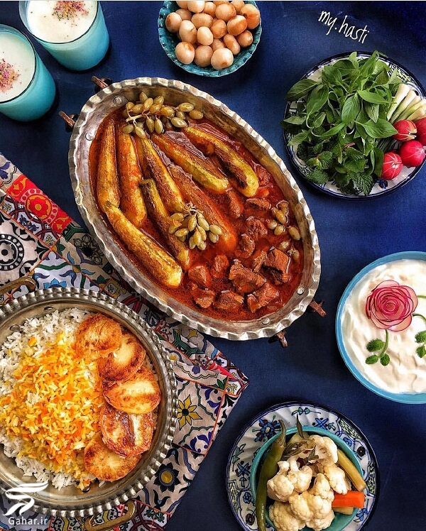 شام چی درست کنم؟ شام چی بپزم؟ (بیش از 40 غذا با دستور)