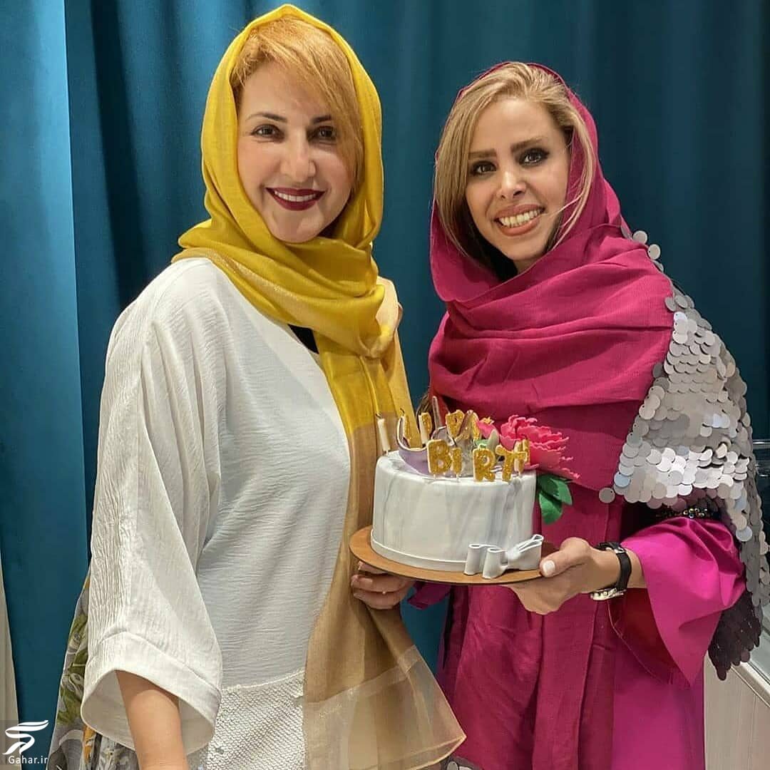 عکسهای جشن تولد فاطمه گودرزی بدون رعایت پروتکل های بهداشتی!