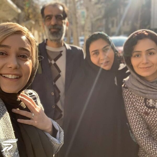 عکسها و بیوگرافی فروغ قجابگلی / بازیگر نقش صغری در هم گناه