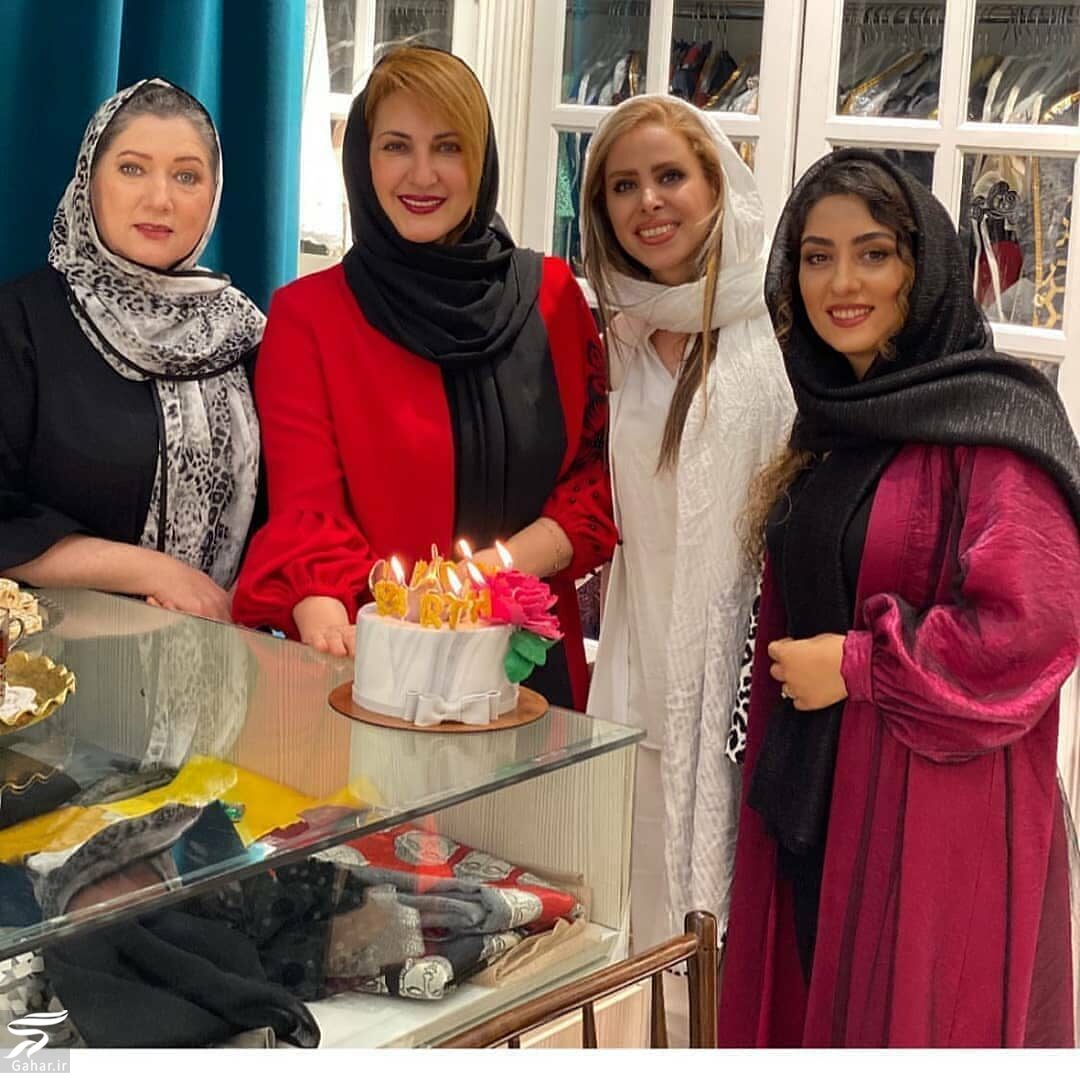 عکسهای جشن تولد فاطمه گودرزی بدون رعایت پروتکل های بهداشتی!