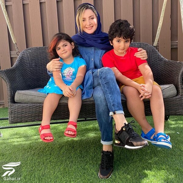عکس جدید شیلا خداداد و دخترش ساتین با موهای رنگ شده