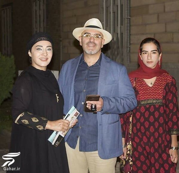عکسهای رویا نونهالی و همسرش و دخترش