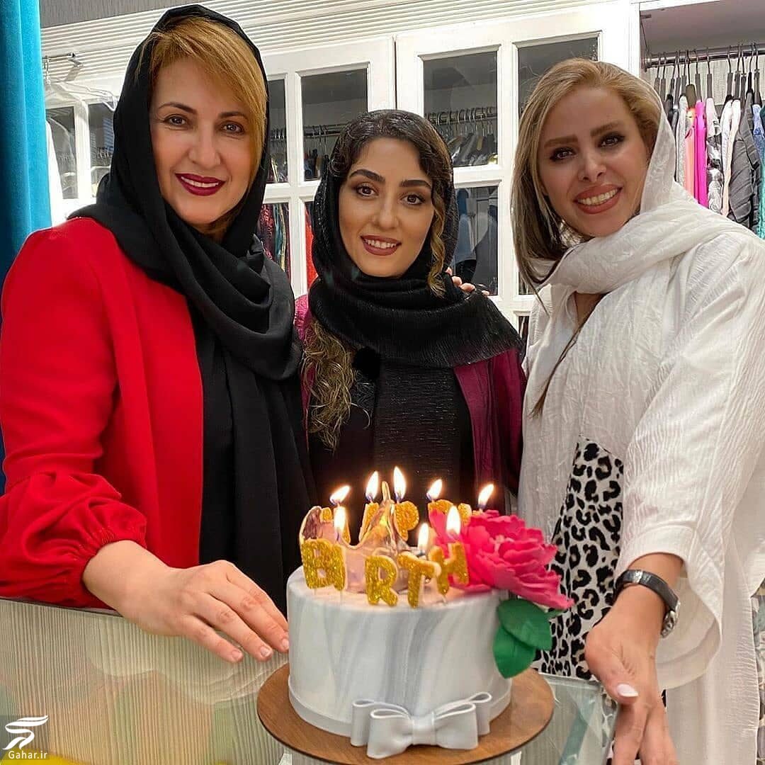 عکسهای جشن تولد فاطمه گودرزی بدون رعایت پروتکل های بهداشتی!