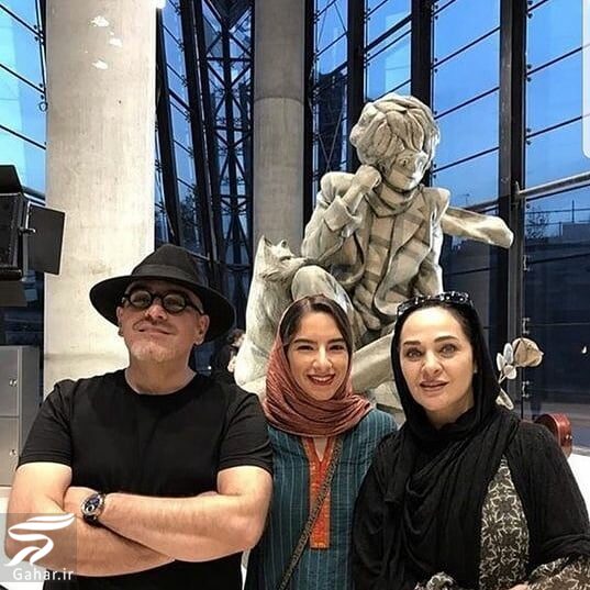 عکسهای رویا نونهالی و همسرش و دخترش