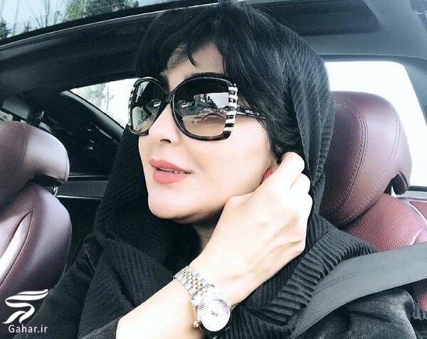 عکسهای مریم معصومی در ماشین لاکچری اش!