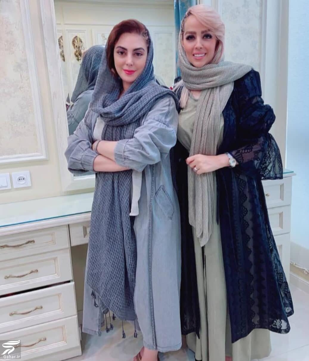 عکس هایی از آرایش نیلوفر شهیدی با مدل موی متفاوت