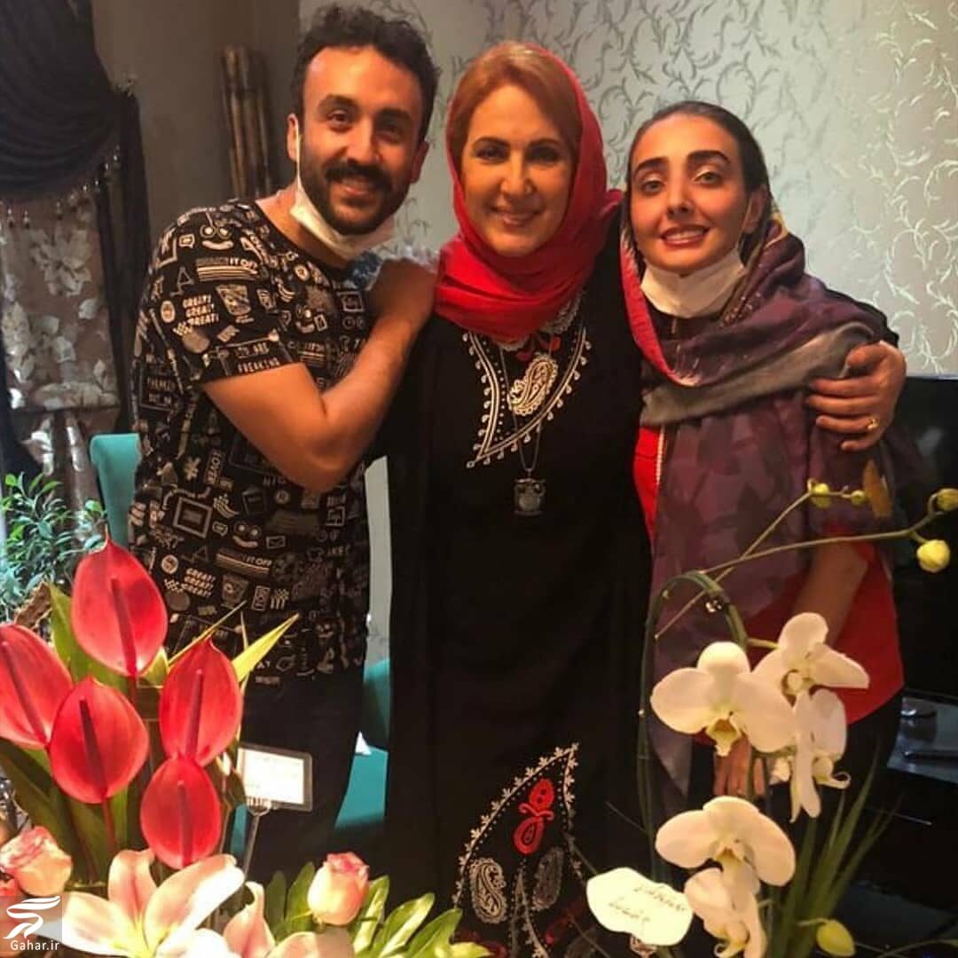 عکسهای جشن تولد فاطمه گودرزی بدون رعایت پروتکل های بهداشتی!