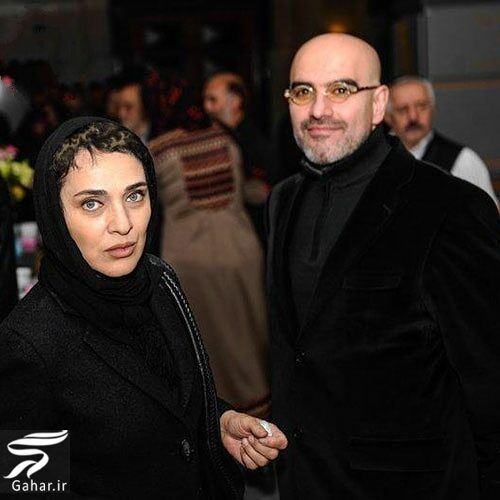 عکسهای رویا نونهالی و همسرش و دخترش