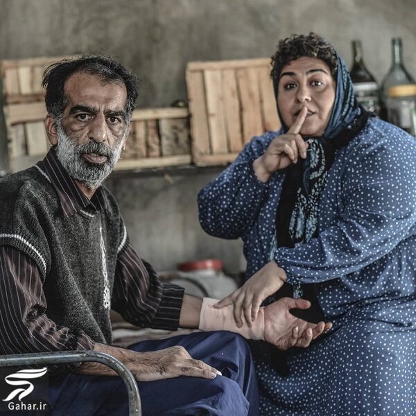 عکسها و بیوگرافی فروغ قجابگلی / بازیگر نقش صغری در هم گناه