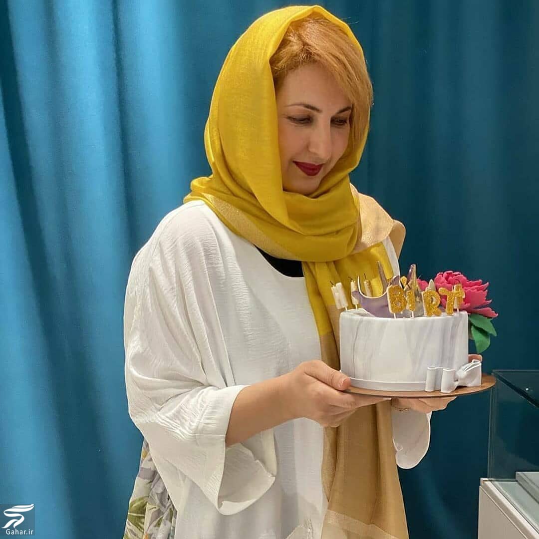 عکسهای جشن تولد فاطمه گودرزی بدون رعایت پروتکل های بهداشتی!