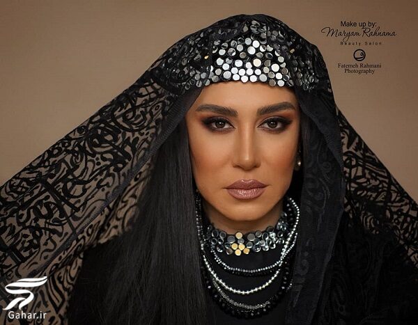 عکسهای جدید نسیم ادبی با میکاپ و ظاهر متفاوت