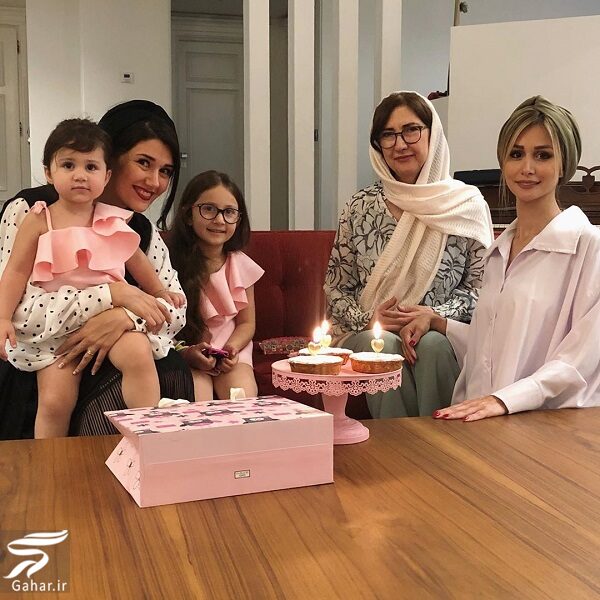 عکسهای جدید از خانواده شاهرخ استخری