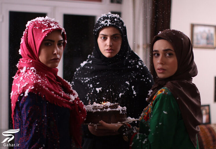 کشف حجاب ساناز طاری بازیگر سریال پدر / تصاویر